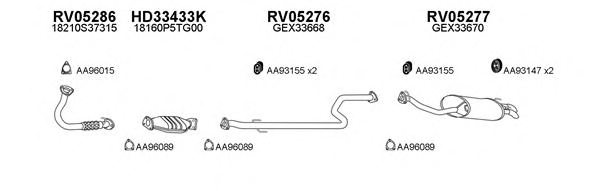 VENEPORTE 330076 Exhaust System